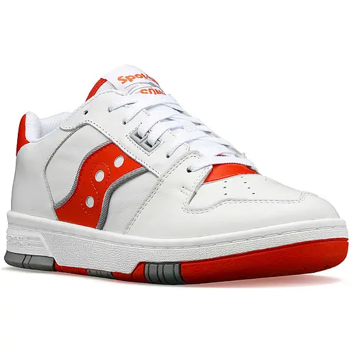 Кроссовки Saucony Sonic Low 39 White/Red (1097-S70749-365) - фото 5