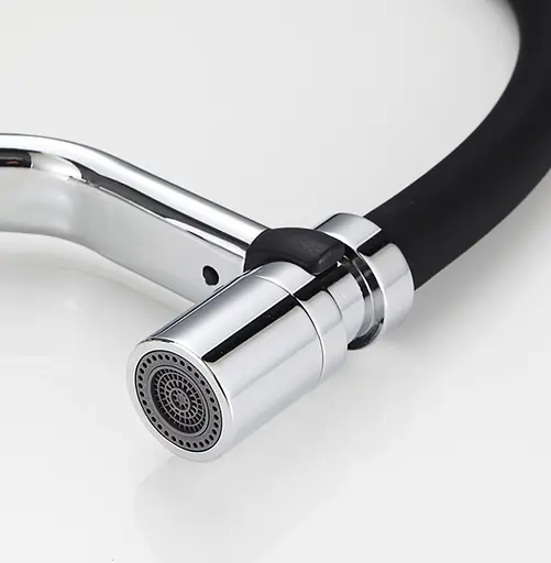 Змішувач для кухні Frap F4497 Хром - фото 3