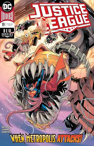 Justice League #19A (2018)