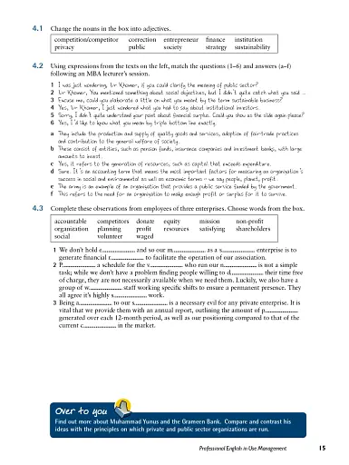 Professional English in Use Management - фото 9