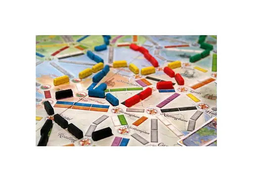 Настольная игра Days of Wonder Билет на поезд - Коллекция карт №5: Объединенное Королевство + Пенсильвания (Ticket to Ride - Map Collection 5: United Kingdom & Pennsy) (англ.) (DOW720123) - фото 9