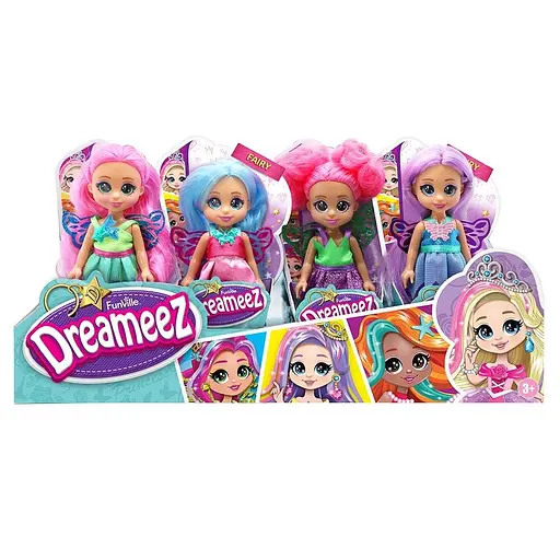  Куколка Dreameez Фея в ассортименте (FV81042)