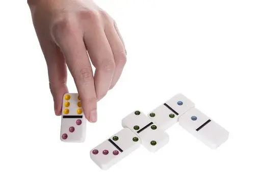 Настольная игра VIIVSC Домино (в металлической коробке) (IG-3974) - фото 8