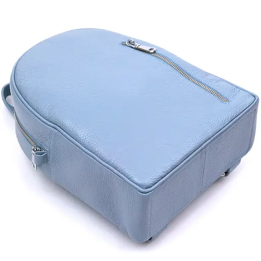 Кожаный женский рюкзак SHVIGEL 21х28х9 см sum0020106 - фото 3