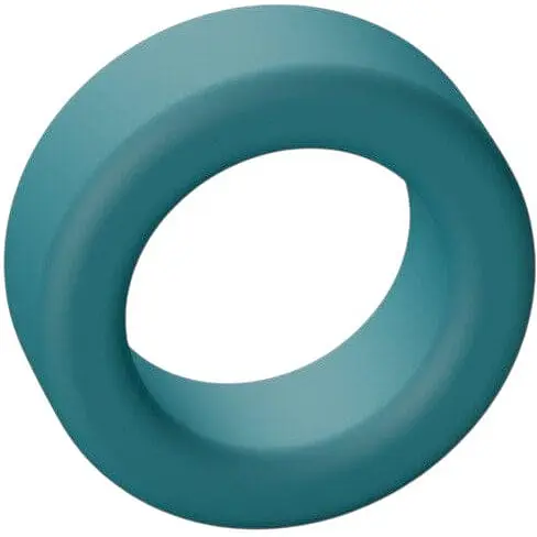 Ерекційне кільце Love To Love Cool Ring Teal Me широке