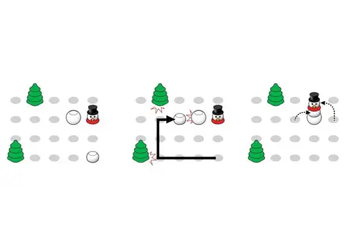 Настольная игра Smart Снежные задачки (Snow Problem) + QR-код на укр. правила (SG095) - фото 7