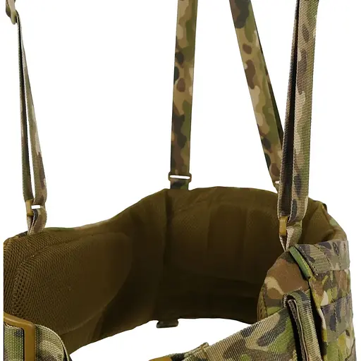 Лямки для тактичних поясів РПС Kiborg MultiCam (1000-k3032) - фото 7