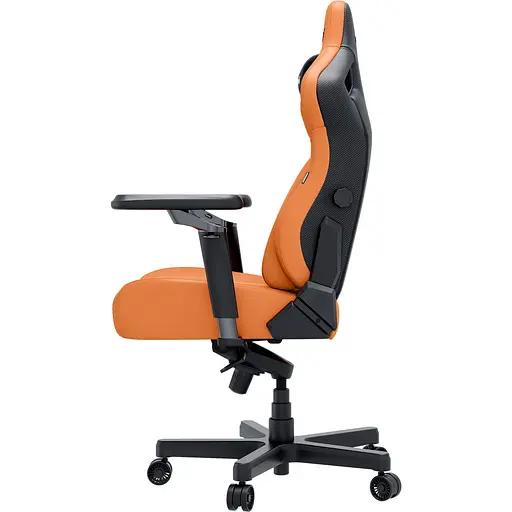 Крісло геймерське Anda Seat Kaiser 4 V2 Size XL до 180 кг ігрове Orange PVC (AD12YDDC-XLL-20-O-PV/C-03) - фото 4