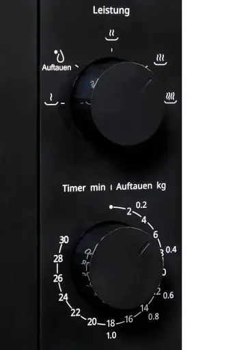 Мікрохвильова піч HANSEATIC HM19B1M, потужність 700 Вт, функція розморожування, 5 рівнів потужності - фото 5