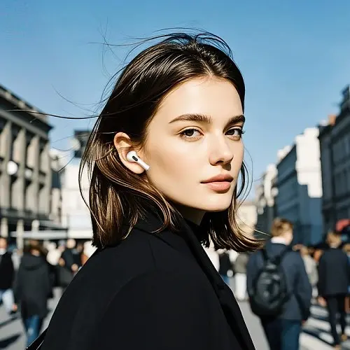 Навушники бездротові Borofone BW93 series TWS білі - фото 5