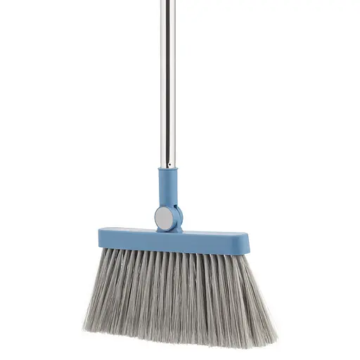Набір для прибирання Ardesto Solid совок і щітка з довгою ручкою 79.2 см блакитний (ARHE1301B) - фото 7