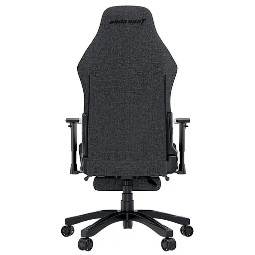 Крісло ігрове Anda Seat Luna Pro Size L Dark Gray Fabric (AD18T-44-GB-F) - фото 6
