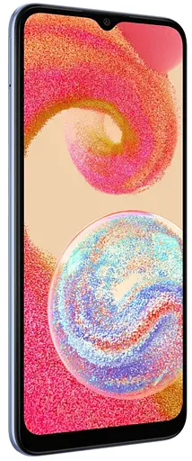 Смартфон Samsung Galaxy A04e (A042) 3/64GB Light Blue (SM-A042FLBHSEK) - фото 3