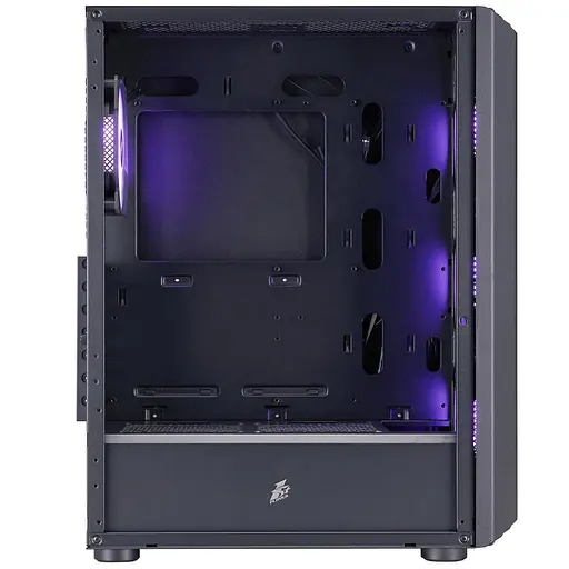 Корпус 1stPlayer H6-BK-4F7 Black без БЖ - фото 7