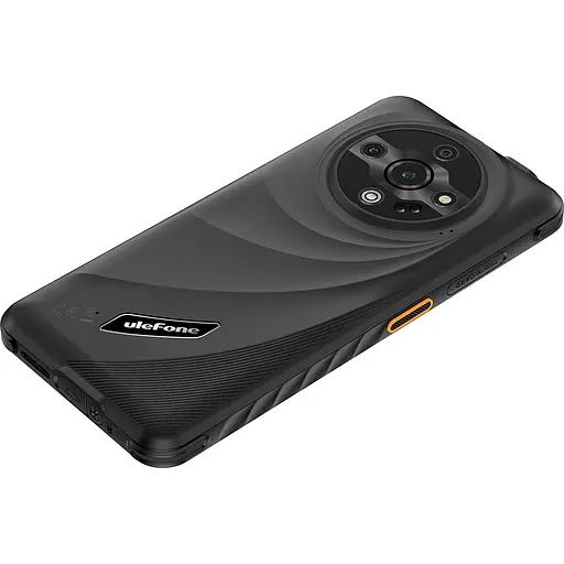 Смартфон Ulefone Armor X31 6/128GB Classic Black [147625] - фото 9