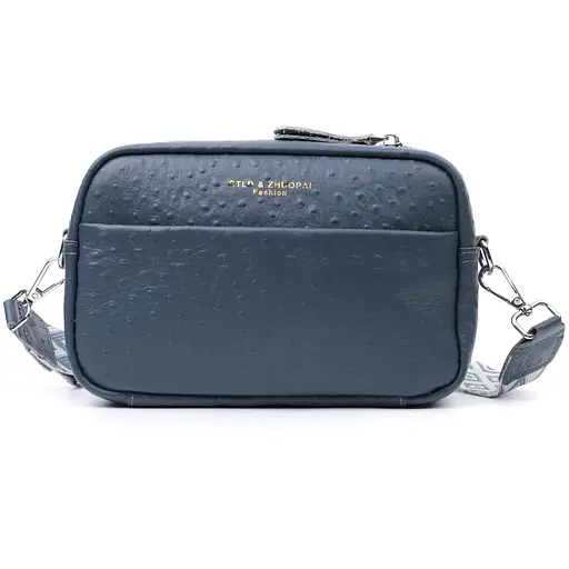 Кожаная женская сумка Vintage 20,5х14х7,5 см 000301439 - фото 5