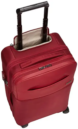 Валіза на колесах Thule Spira Carry-On Spinner with Shoes Bag Rio Red 3204145 - фото 8