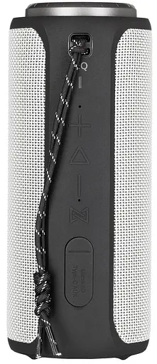 Портативна акустика 2E SoundXTube TWS Grey (2E-BSSXTWGY) - фото 2