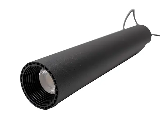 Магнитный трековый светильник-подвес KW-295/10W NW DC48V BK Brille 48-184 - фото 2