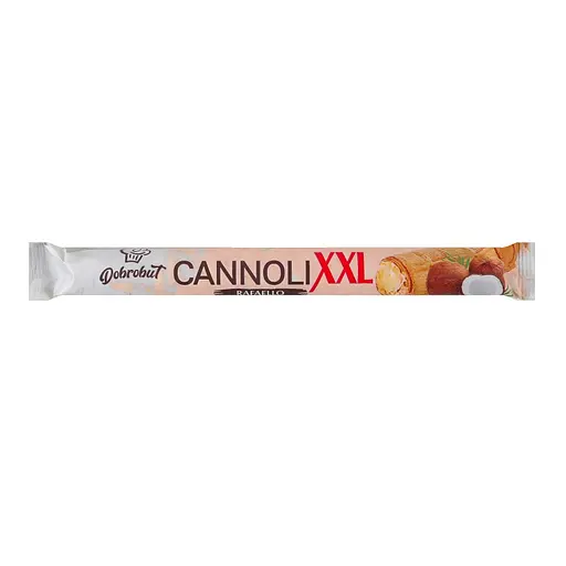 Трубочки вафельные Добробут Cannoli XXL Raffaello 42 г