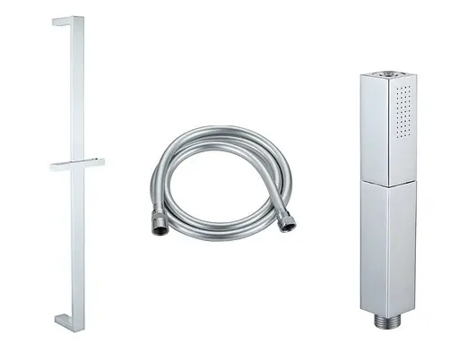 Душовий гарнітур Asignatura Intense 65505800, Хром - фото 2