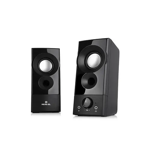 Акустическая система Real-El S-90 Black (EL121100011) - фото 4