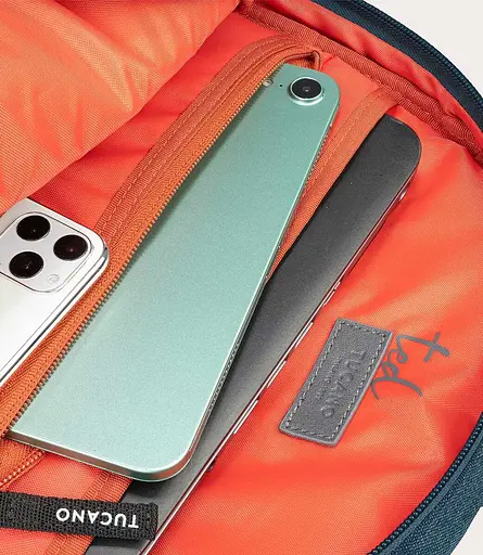 Рюкзак Ted 14", темно-синий Tucano teh0014613 - фото 5