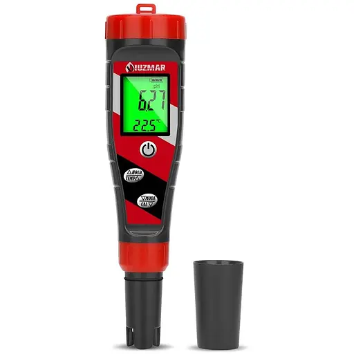 Цифровий тестер води pH для акваріума UIZMAR Water pH TDS Pen для гідропоніки 4 в 1