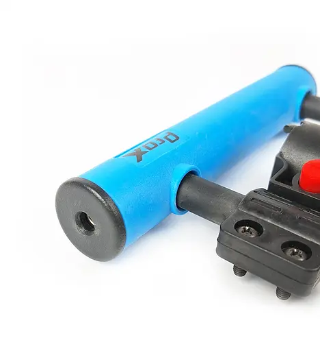 Велосипедний замок Prox U-LOCK 180 x 320 мм під ключ чорно-синій (G0000171) - фото 2