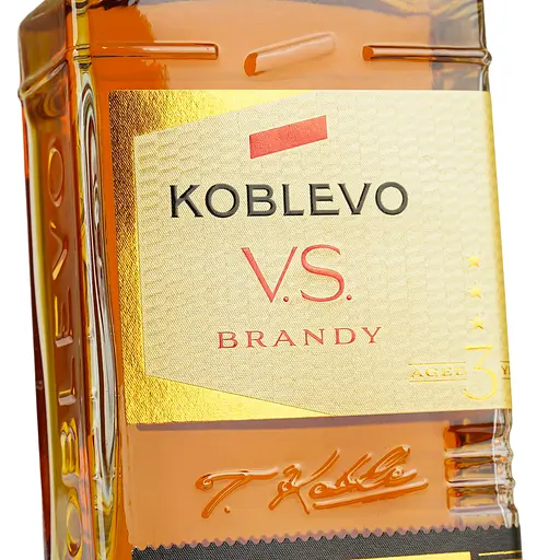 Коньяк Украины Koblevo VS, 40%, 0,5 л (596343) - фото 5