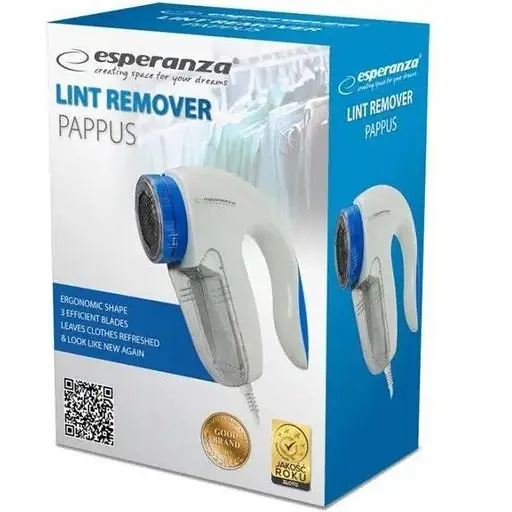 Машинка для чищення одягу Esperanza ECS006 видалення катишків, ворсу, пуху  - фото 3