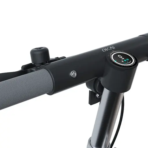 Електросамокат OKAI ES10-NEON Lite 9" 300(600)W акб 7.8Ah чорний - фото 5