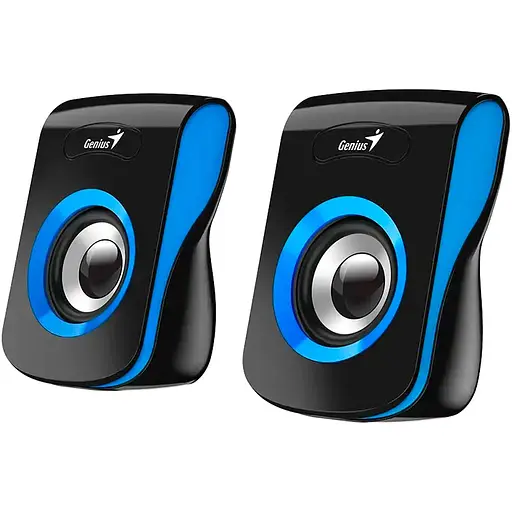 Акустична система Genius SP-Q180 Blue (31730026403) (134932)