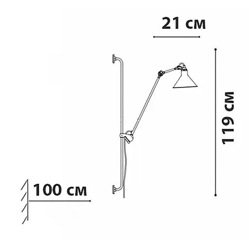 Бра Friendlylight Gras WL L FL4046 - фото 4
