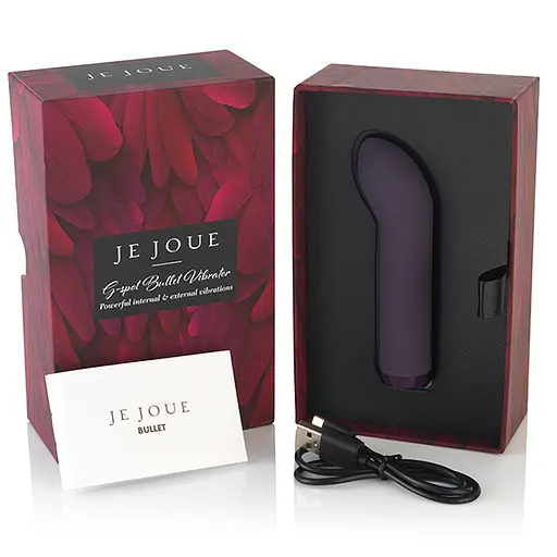 Вібратор Je Joue G-Spot Bullet 11.4 см фіолетовий - фото 9