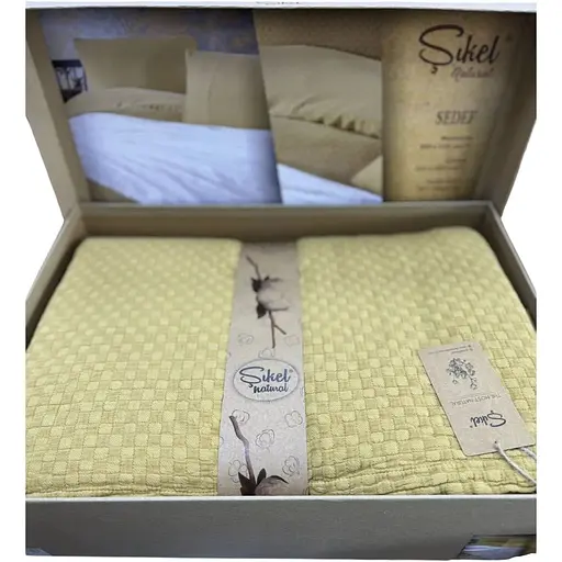 Постельное белье Sedef Balli Муслин Sikel pbe0051682 - фото 1