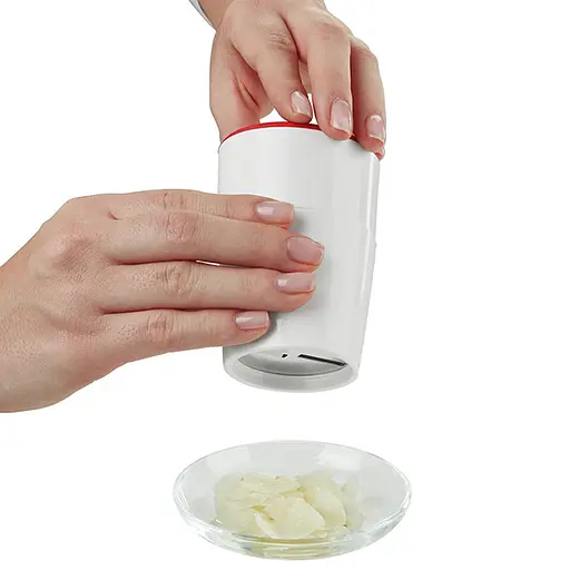 Часникорізка для дрібної нарізки та нарізки овочів Leifheit ComfortLine Gourmet (03046) - фото 4