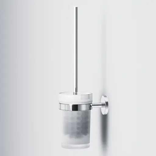 Ершик для унитаза Am.Pm X-Joy A85A33300, Хром - фото 5