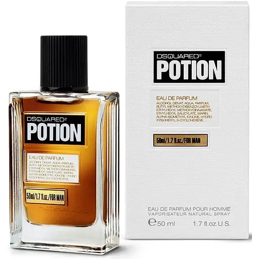 Парфумована вода Dsquared2 Potion for Man 50 мл - фото 1