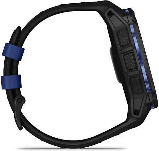 Смарт-годинник Garmin Instinct 3 50mm AMOLED Black with Black Band (010-03020-03) - фото 4