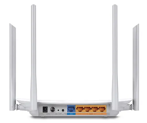 Бездротовий маршрутизатор TP-Link Archer C50 AC1200 Wireless Dual Band Router (6796174) - фото 2