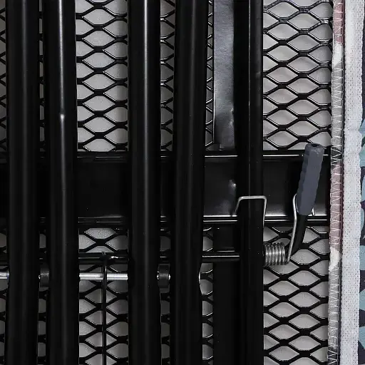 Дошка для прасування Casa Si Ben Black with Blue Firework 110x30 см (DAS303517) - фото 5