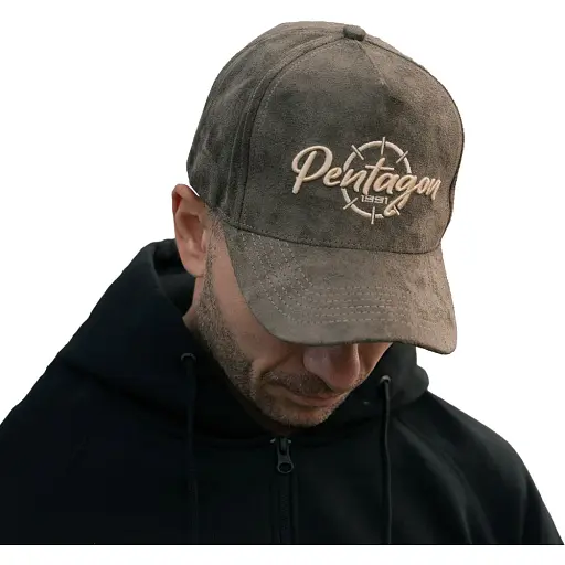 Кепка Pentagon Liam Velvet Cap One size Olive Green - фото 4
