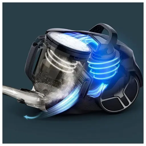 Пилосос безмішковий Rowenta Compact Power XXL Parquet RO4B36EA - фото 4