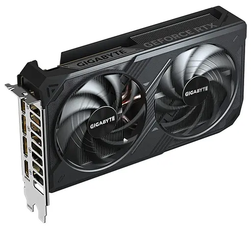 Видеокарта Gigabyte RTX 5060 Ti 8G WINDFORCE OC (GV-N506TWF2OC-8GD) (GDDR7, 128 bit, PCI-E v5.0 x8) - фото 3