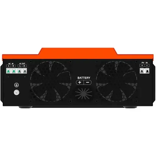 Солнечный инвертор PowMr POW-HVM3.2H-24V-N + АКБ LiitoKala LiFePO4 2400Wh гибридный (126397) - фото 6