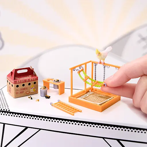 Ігровий набір MGA's Miniverse Animals Створи світ тварин (595700) - фото 7