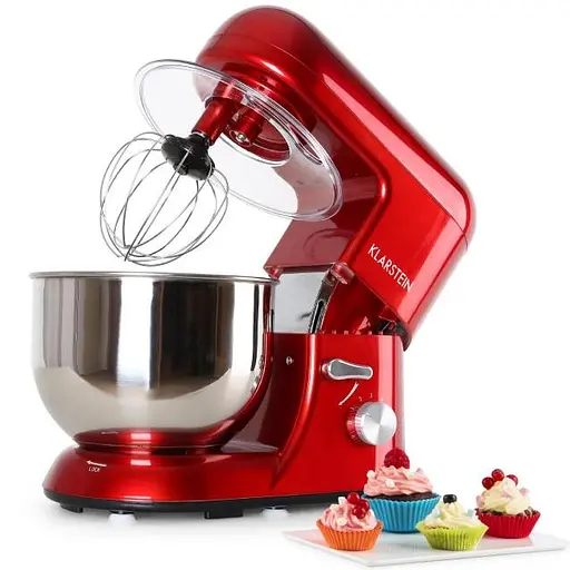 Кухонный комбайн/тестомес Klarstein Bella 1800 Вт (10005316)