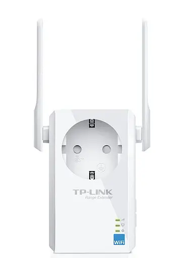 Підсилювач Wi-Fi сигналу, розширювач покриття TP-LINK TLWA860RE N300, 1хFE LAN - фото 2