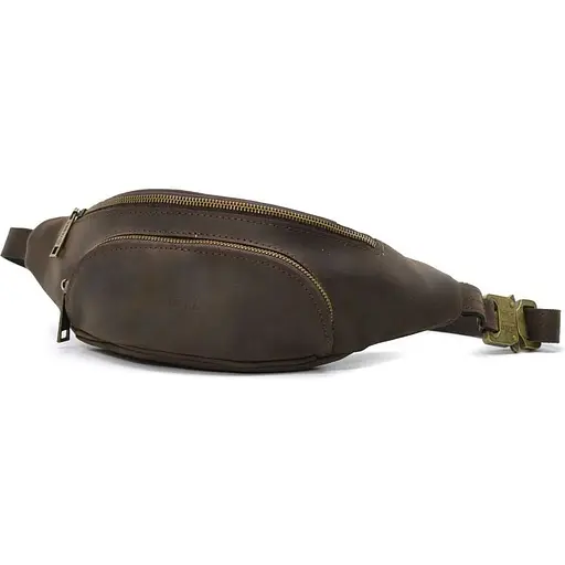 Шкіряна бананка Tarwa 33х11.5х8 см sum0025658 - фото 1